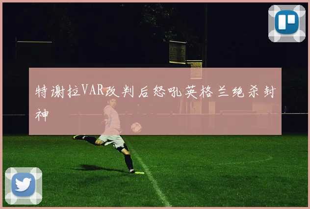 特谢拉VAR改判后怒吼英格兰绝杀封神