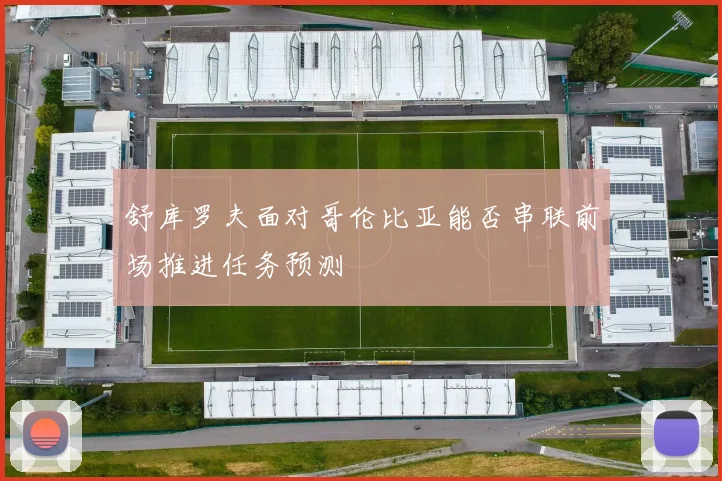 舒库罗夫面对哥伦比亚能否串联前场推进任务预测
